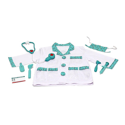 Doctor Role Play Costume Set - Loomini