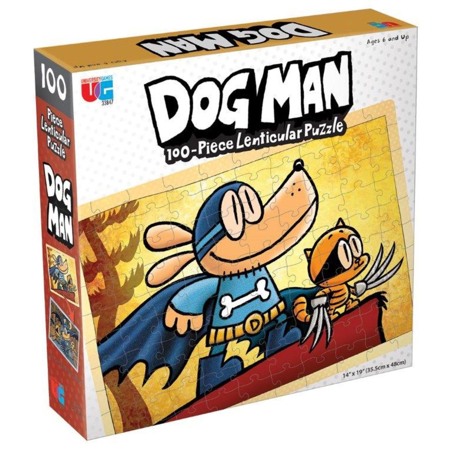 Dog Man Adventures Puzzle - Loomini