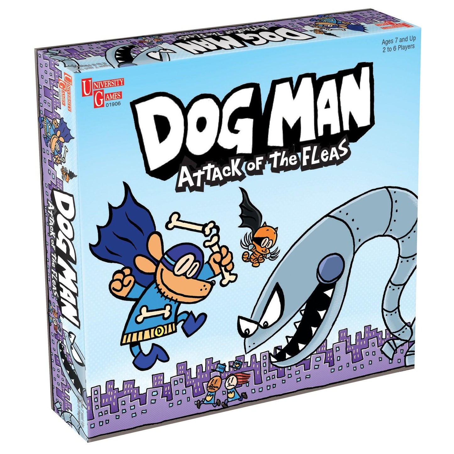 Dog Man: Attack of the Fleas Game - Loomini