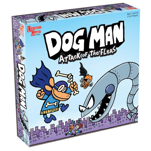 Dog Man: Attack of the Fleas Game - Loomini