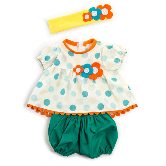 Doll Clothes, Girl Summer Outfit - Loomini