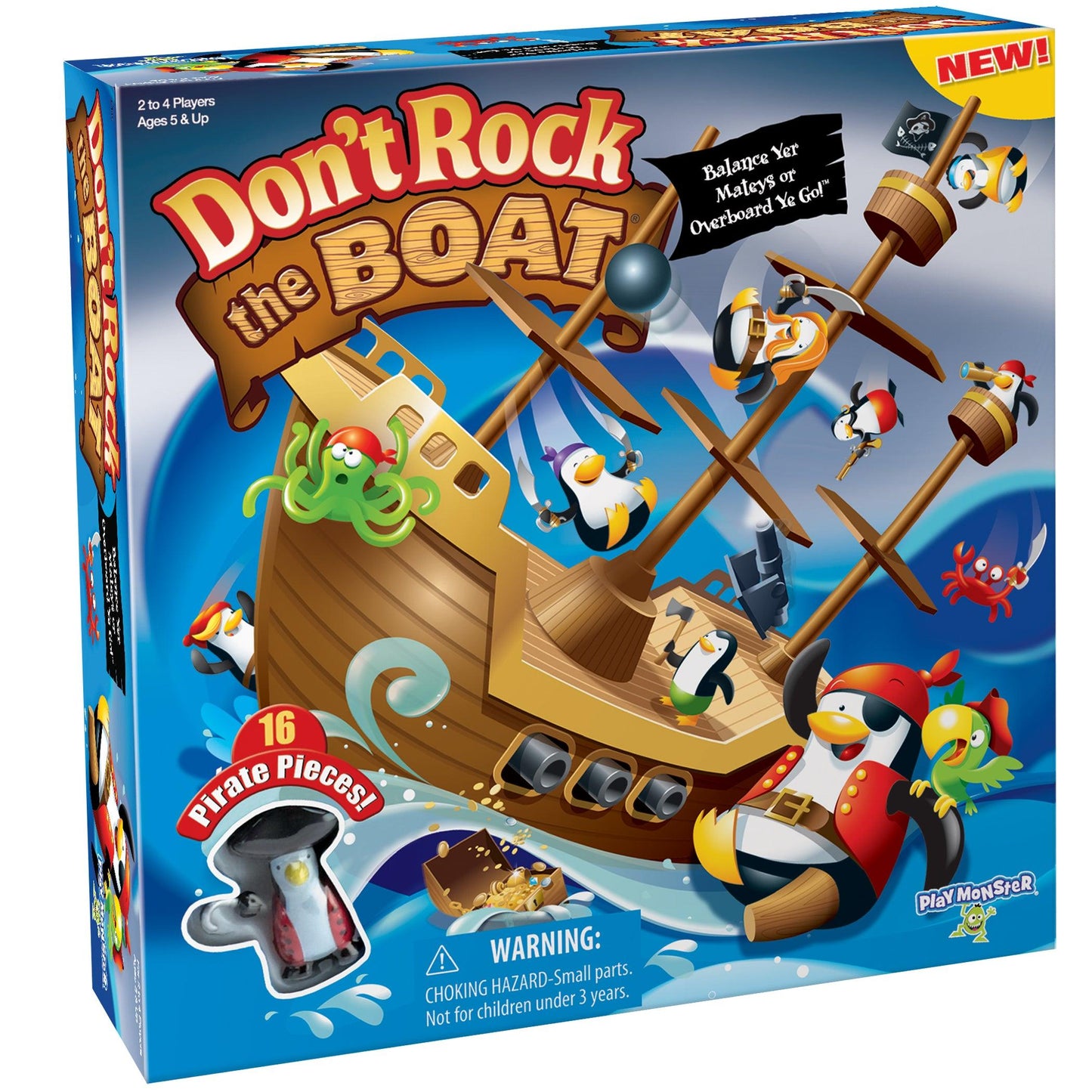 Don't Rock the Boat® Game - Loomini