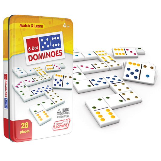 Dot Dominoes, 2 Sets - Loomini