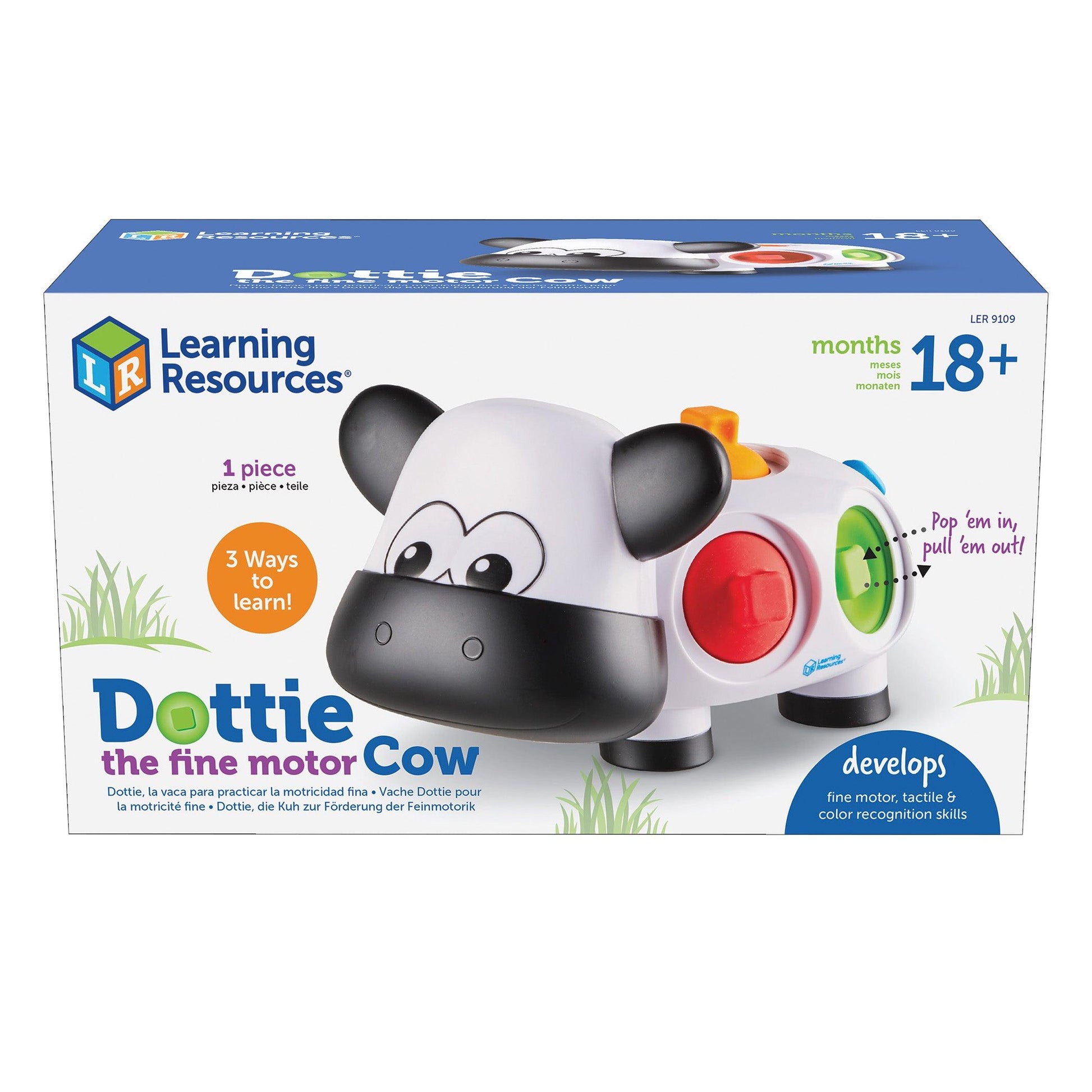 Dottie The Fine Motor Cow - Loomini