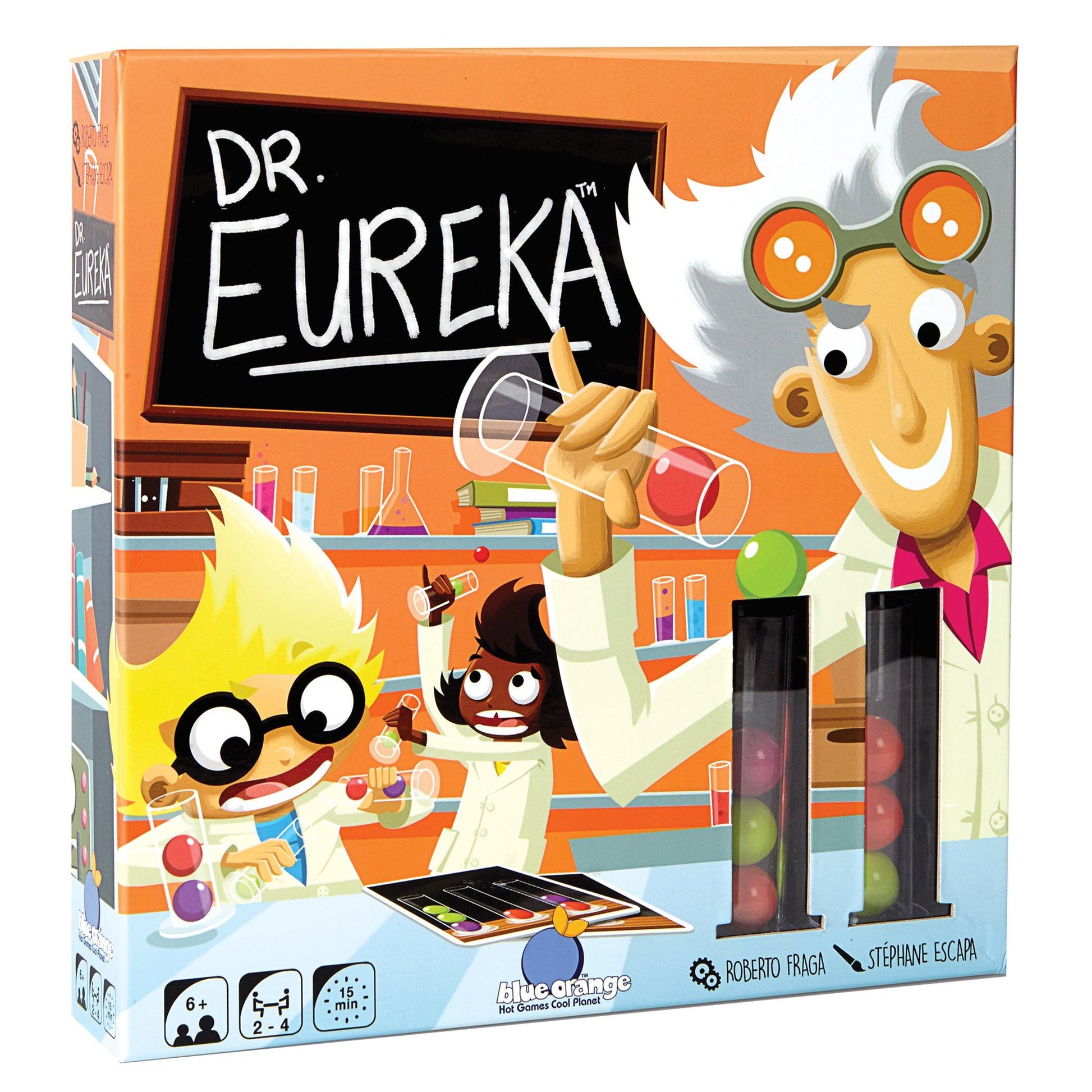 Dr. Eureka™ Game, Ages 8 and Up, 1-4 Players - Loomini