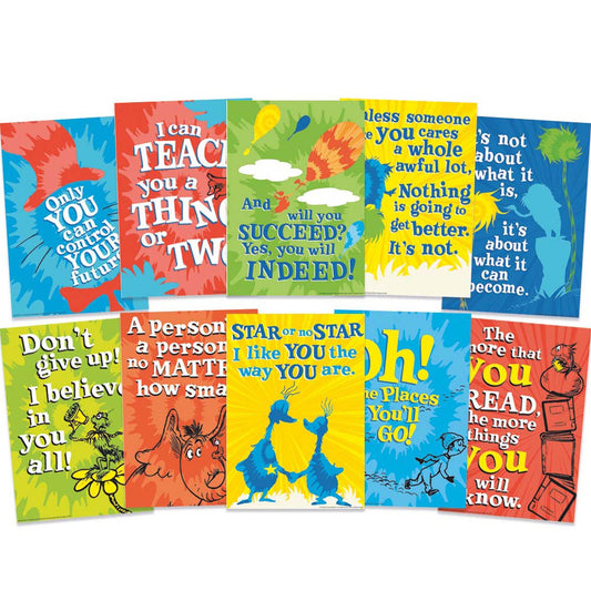 Dr. Seuss™ Tie-Dye Poster Set - Loomini