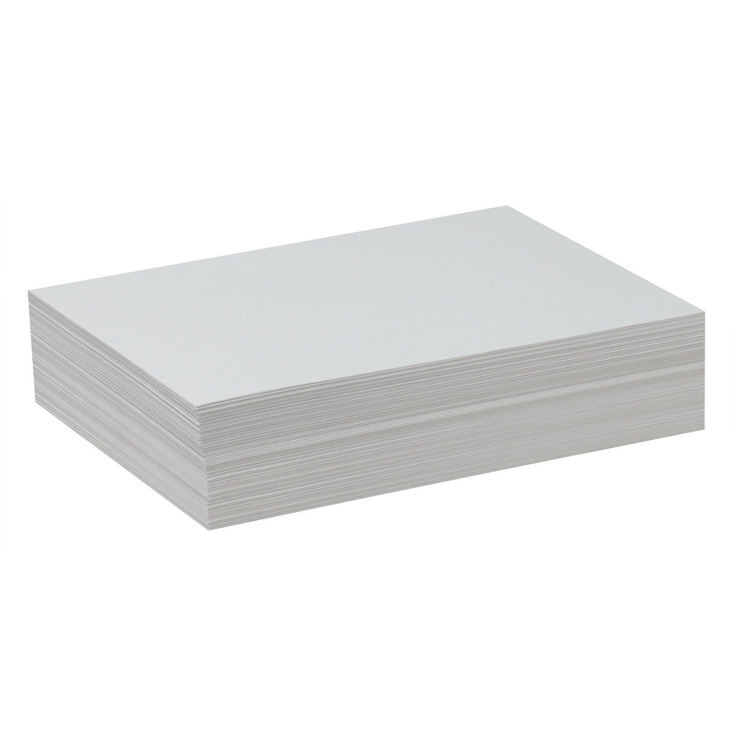 Drawing Paper, White, Standard Weight, 9" x 12", 500 Sheets - Loomini