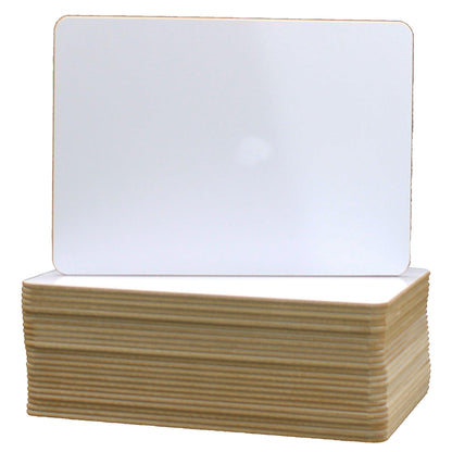 Dry Erase Board, 5" x 7", Class Pack of 24 - Loomini