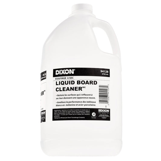 Dry Erase Board Cleaner, Gallon Bottle, 128 oz. - Loomini
