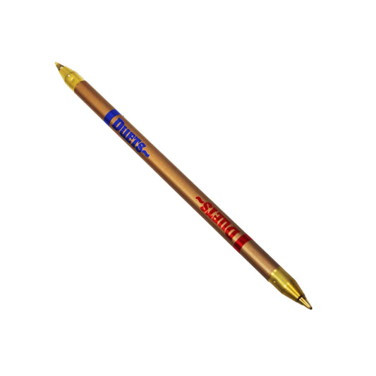 Duet Combo Grading Pen, Red/Blue, Pack of 24 - Loomini