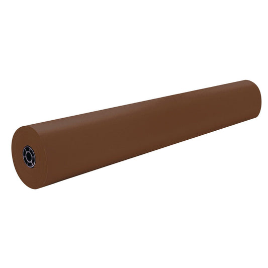 Duo-Finish Paper, Brown, 36" x 1,000', 1 Roll - Loomini