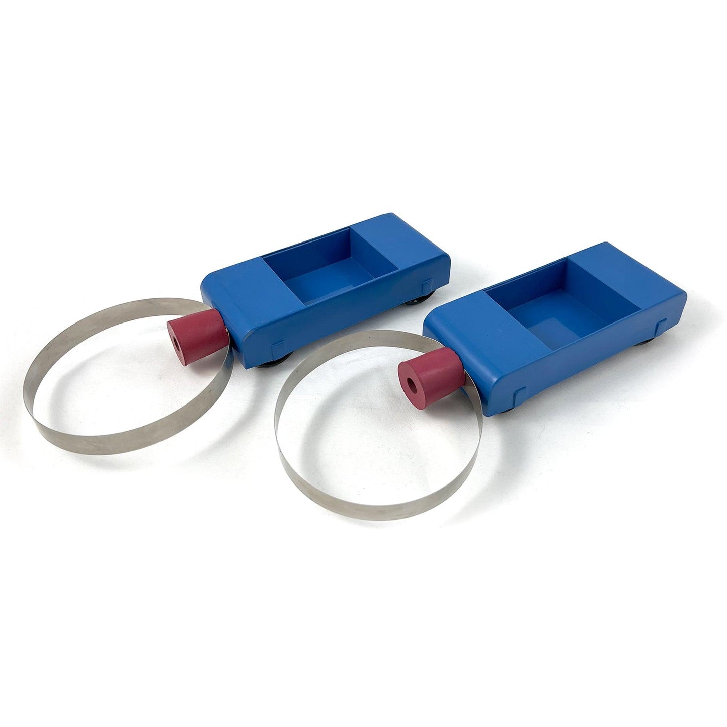 Dynamic Mini-Carts, Set of 2 - Loomini