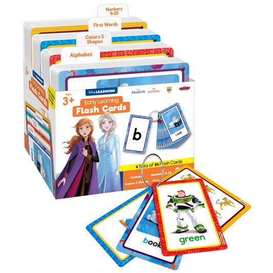 Early Learning Flash Card Cube - Loomini