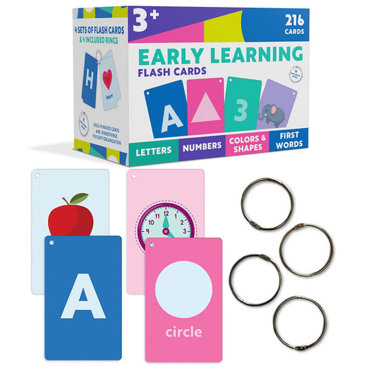 Early Learning Flash Cards - Loomini