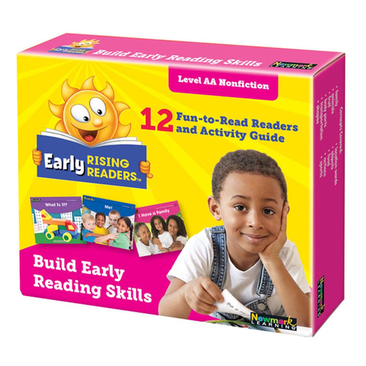Early Rising Readers Set 1: Nonfiction, Level AA - Loomini