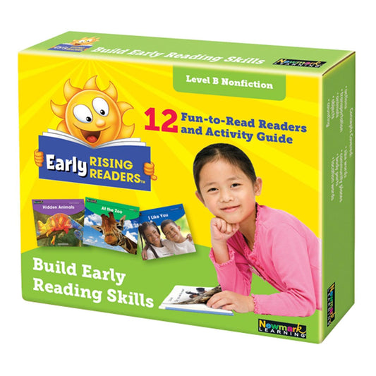 Early Rising Readers Set 5: Nonfiction, Level B - Loomini