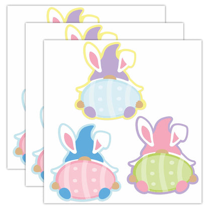 Easter Gnomes Paper Cut-Outs, 36 Per Pack, 3 Packs - Loomini