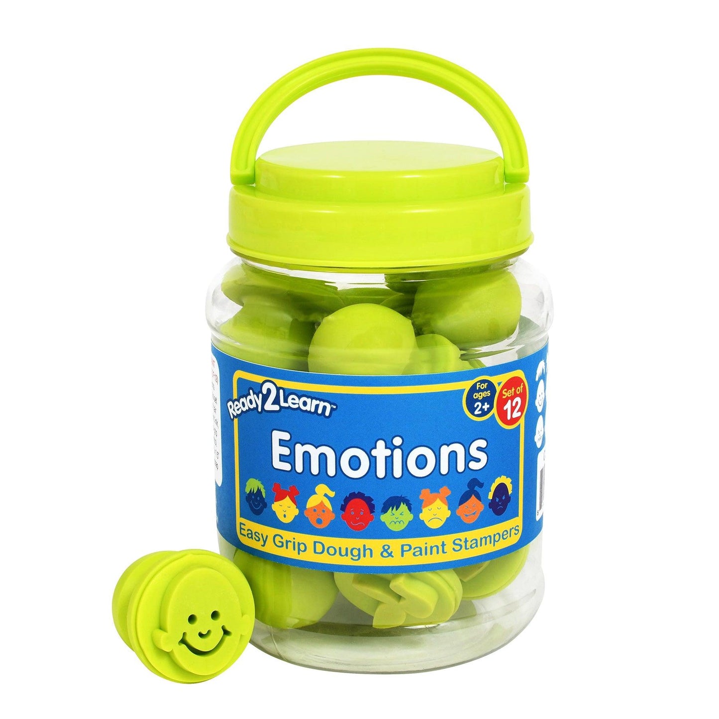 Easy Grip Stampers - Emotions - Loomini