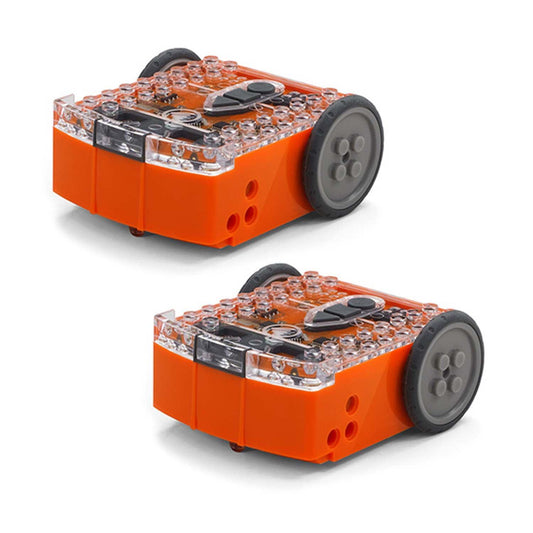 Edison Educational Robot Kit - Set of 2- STEAM - Robotics and Coding - Loomini