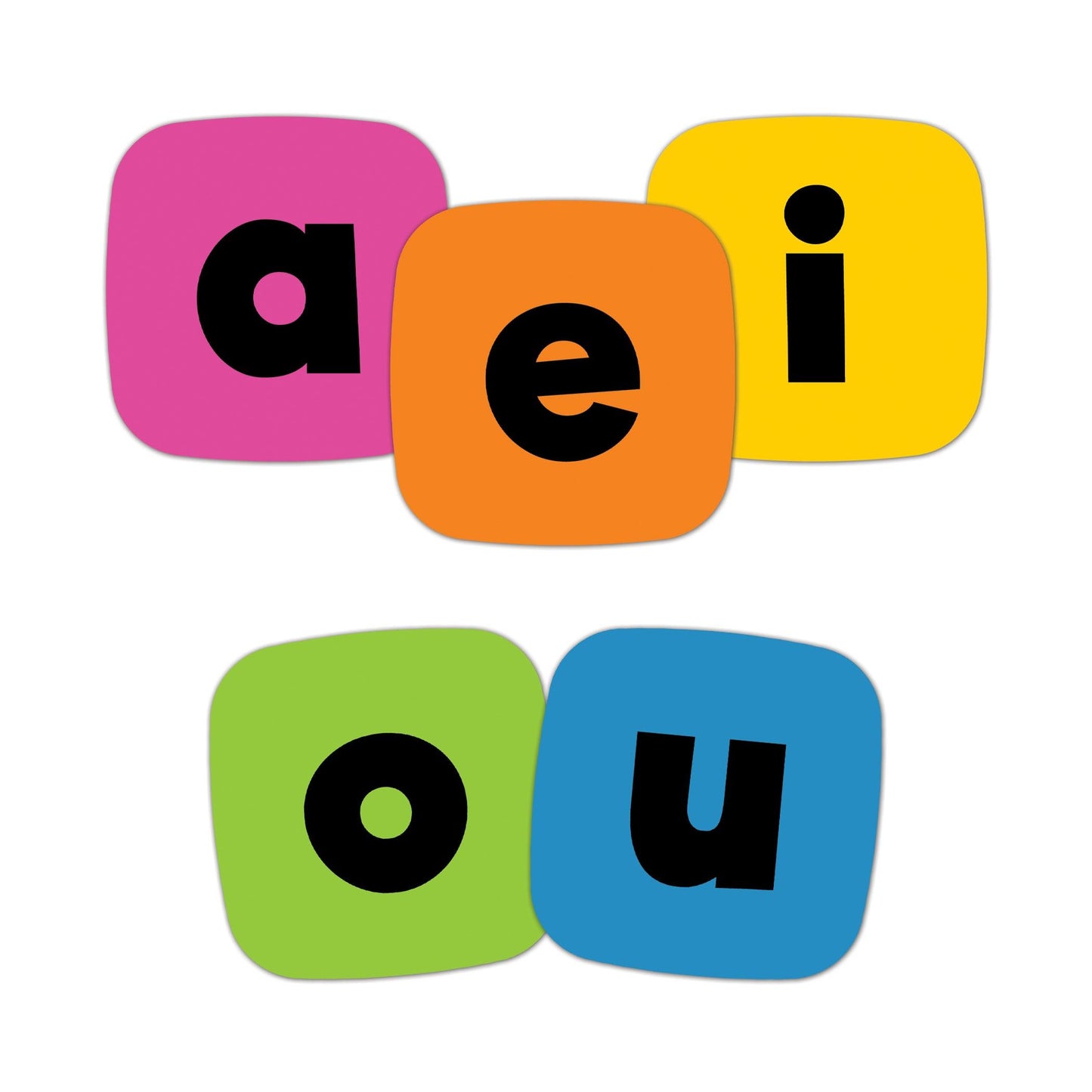 Edu-Clings Silicone Set: Vowels - Loomini