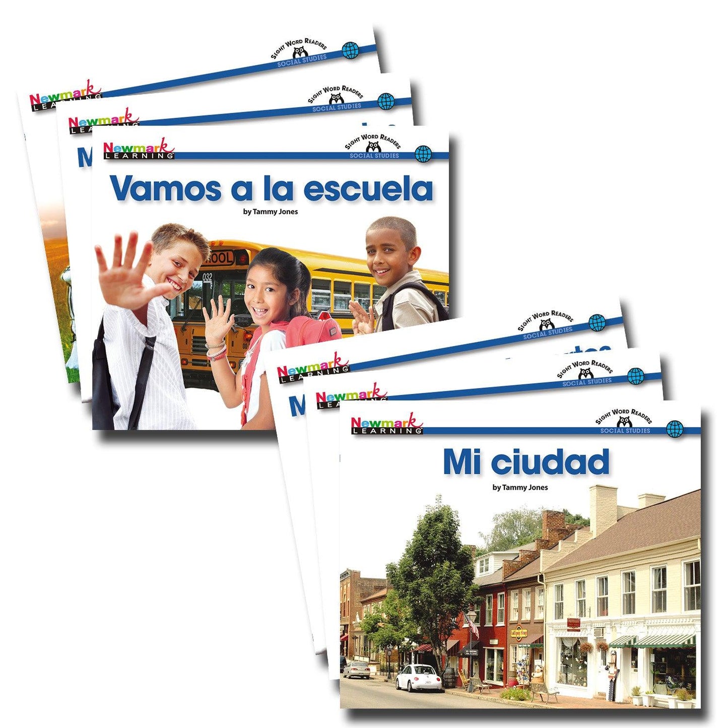 En Español: Sight Word Reader Social Studies, Set of 16 - Loomini