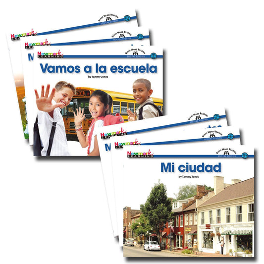 En Español: Sight Word Reader Social Studies, Set of 16 - Loomini