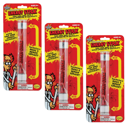 Energy Stick™, Pack of 3 - Loomini