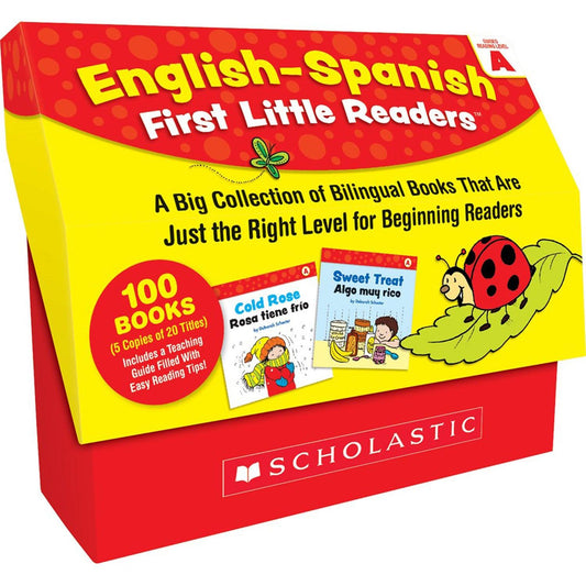 English-Spanish First Little Readers: Guided Reading Level A (Classroom Set) - Loomini