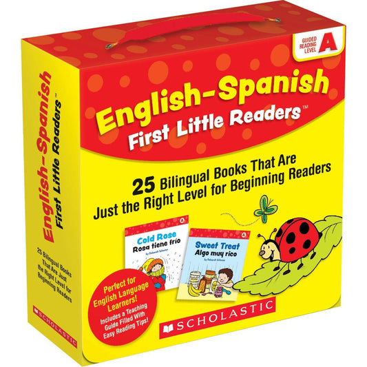 English-Spanish First Little Readers: Guided Reading Level A (Parent Pack) - Loomini