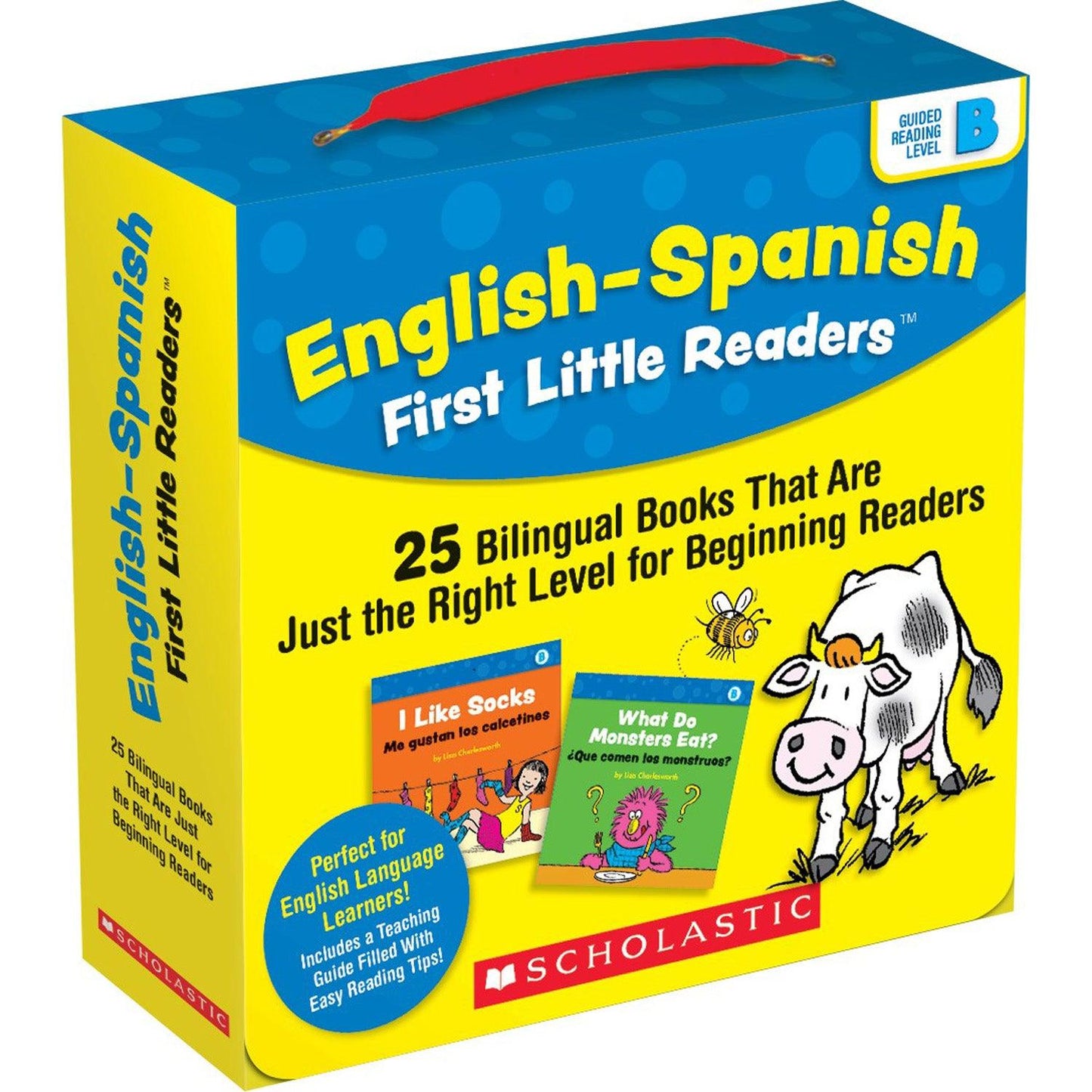 English-Spanish First Little Readers: Guided Reading Level B (Parent Pack) - Loomini