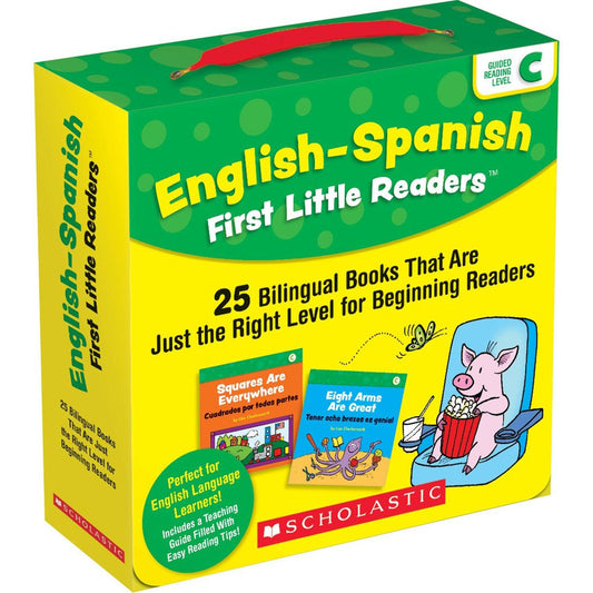 English-Spanish First Little Readers: Guided Reading Level C (Parent Pack) - Loomini