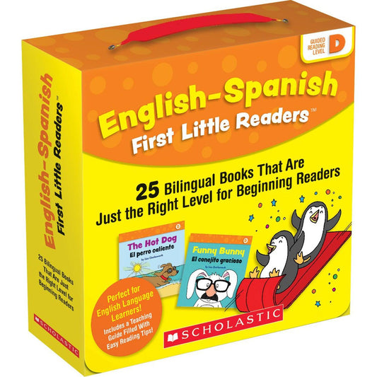 English-Spanish First Little Readers: Guided Reading Level D (Parent Pack) - Loomini