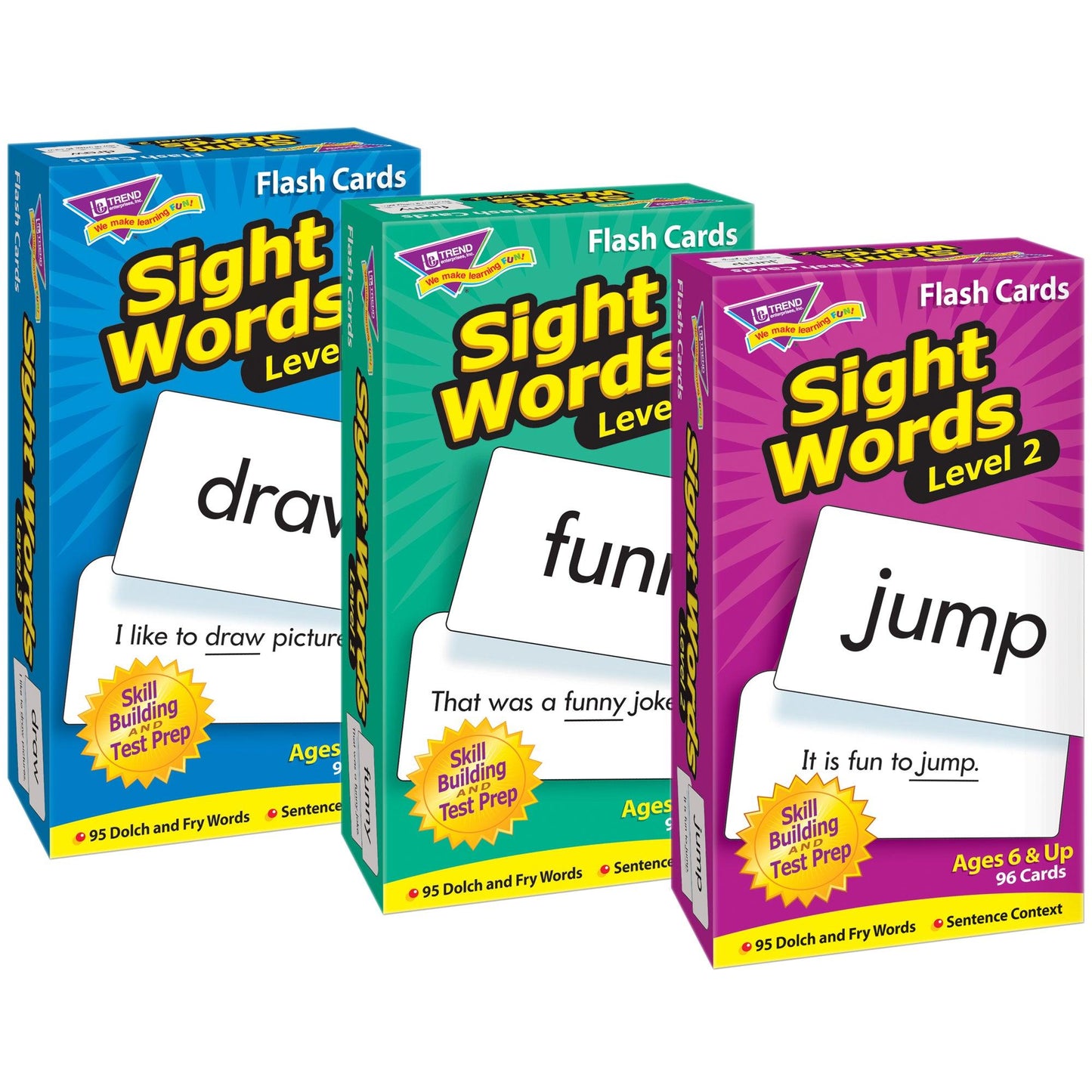 Essential Skills: Learn & Practice Sight Words - Loomini