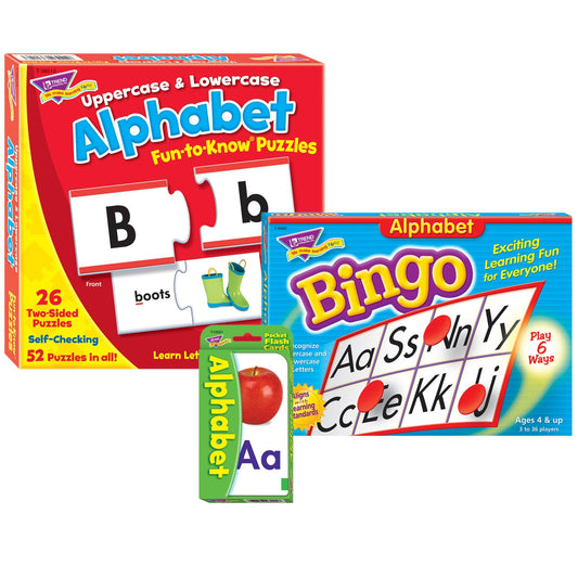 Essential Skills: Learn & Practice the Alphabet - Loomini