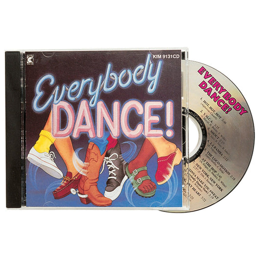 Everybody Dance! CD - Loomini