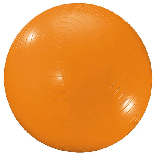 Exercise Ball, 34", Orange - Loomini