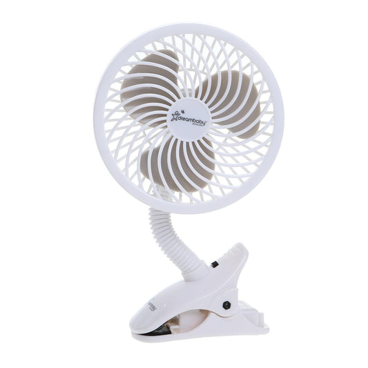 EZY-Fit Deluxe Clip-On Fan - Loomini