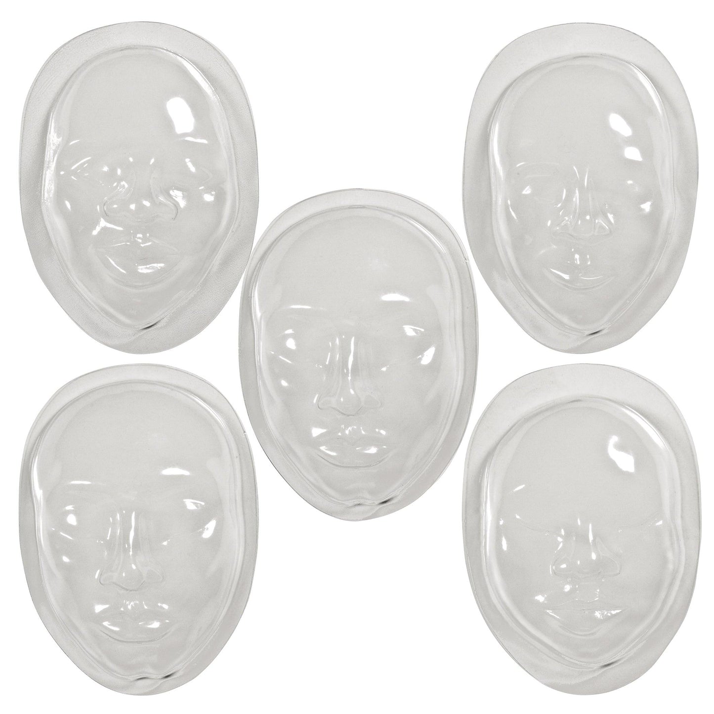 Face Form, Pack of 10 - Loomini