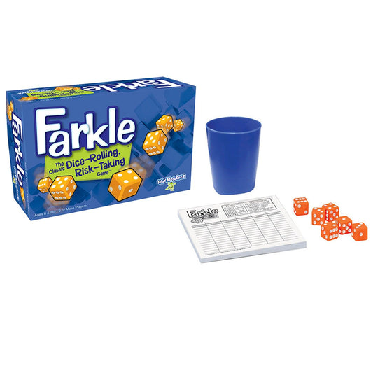 Farkle Game, Pack of 2 - Loomini