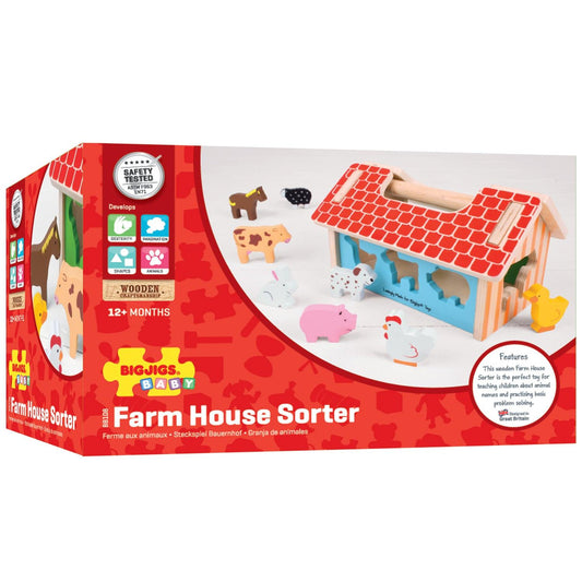 Farm House Sorter - Loomini