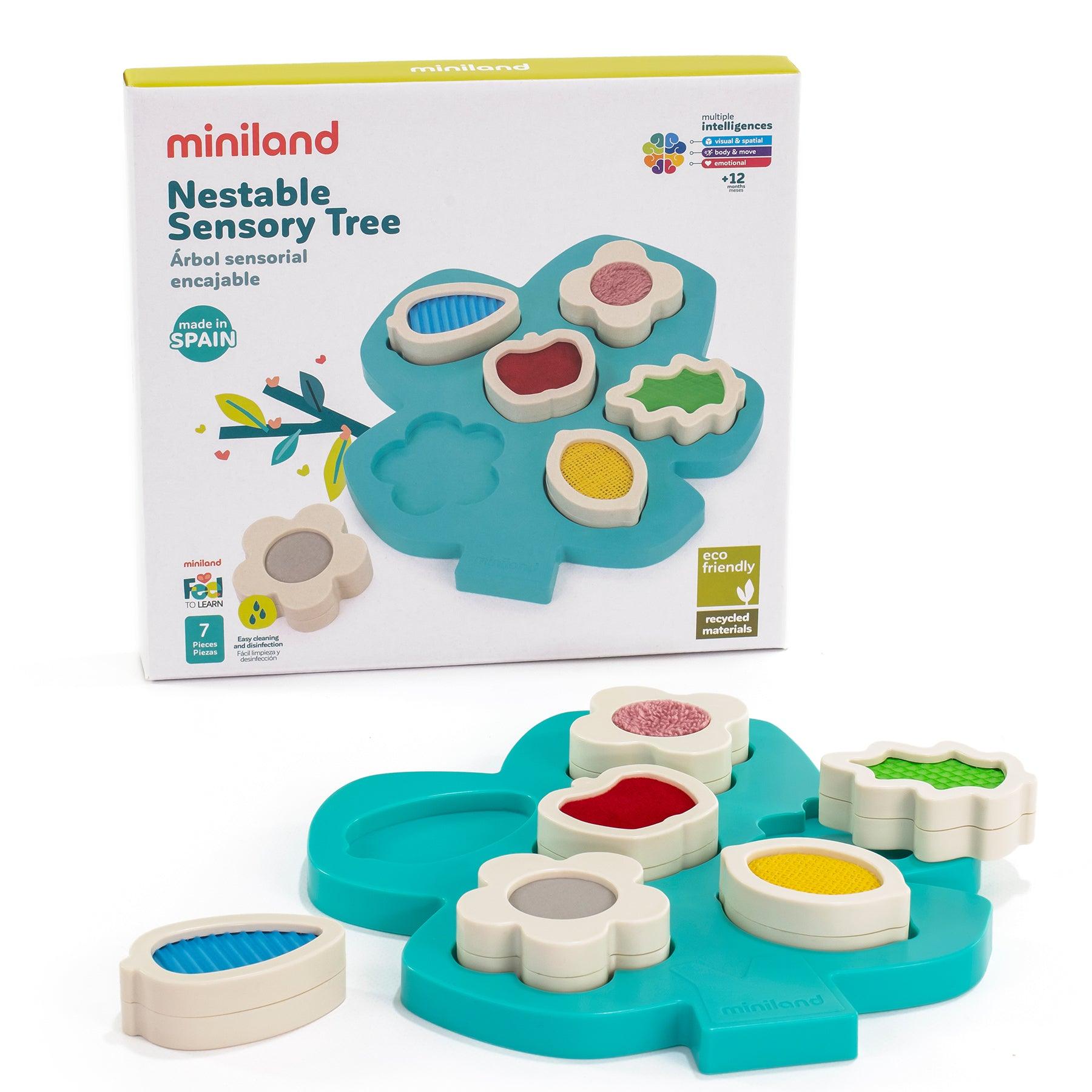 Feel to Learn: Nestable Sensory Tree - Loomini