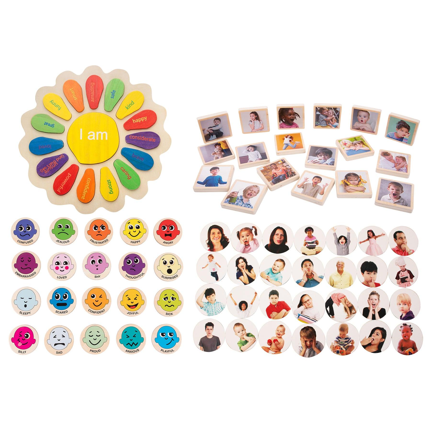 Feelings & Emotions Kit - Loomini