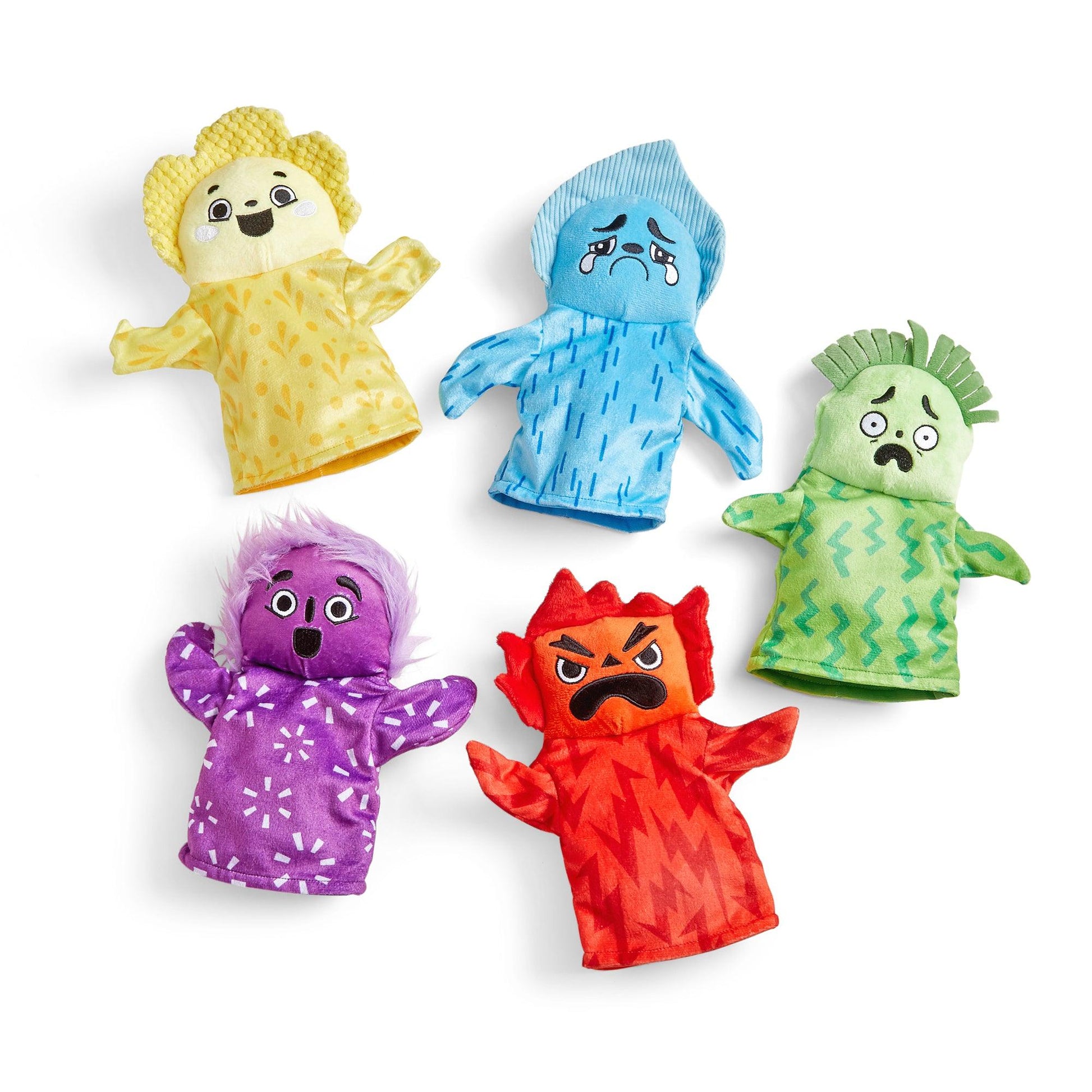 Feelings Family ™ Puppets - Loomini