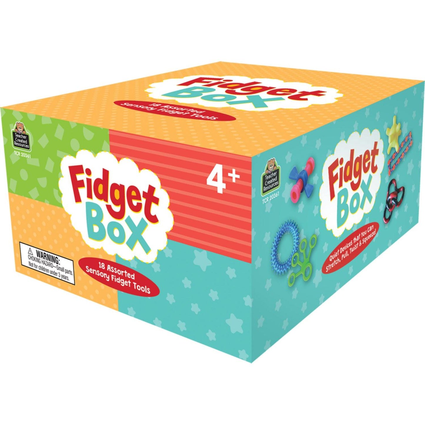 Fidget Box, 18 Pieces - Loomini