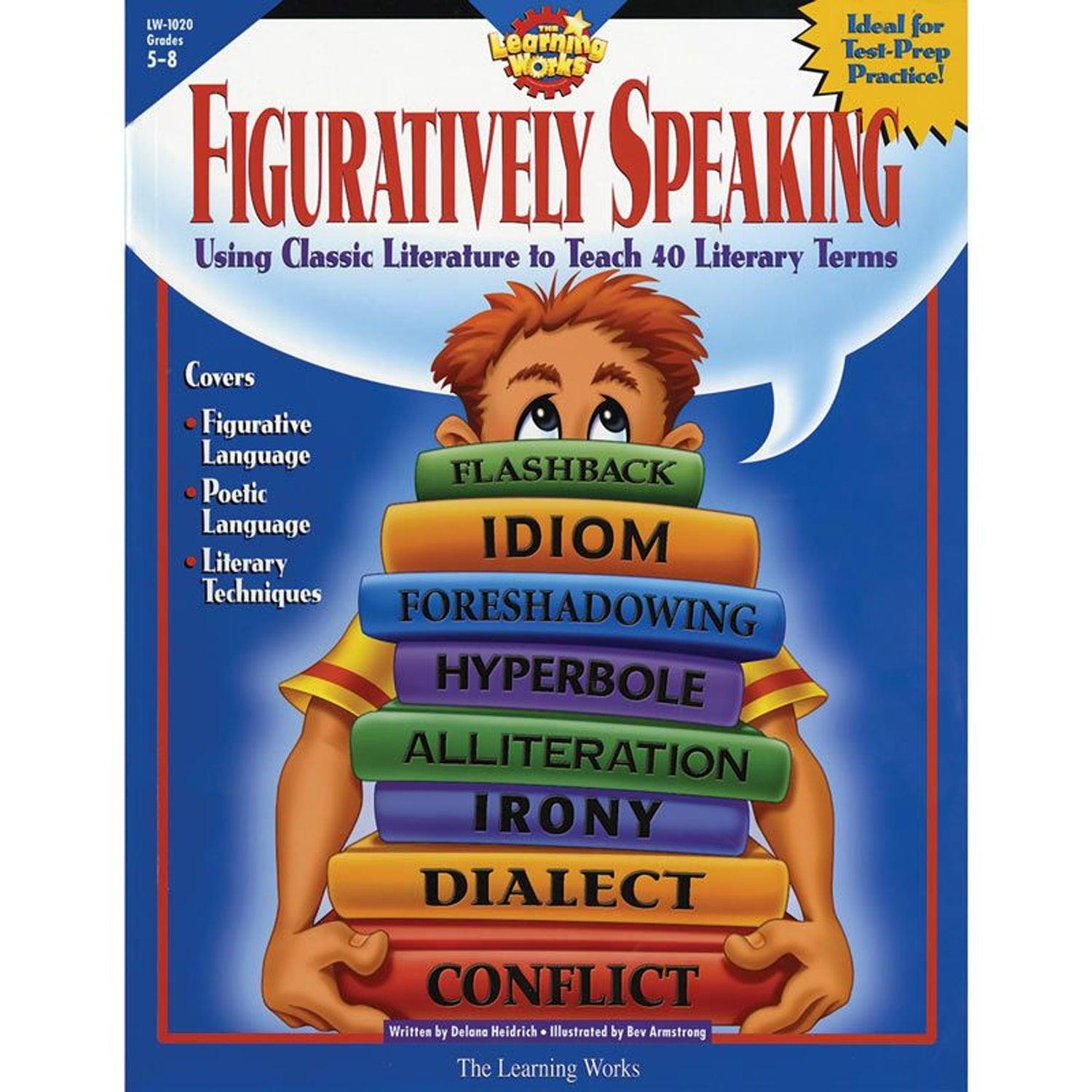 Figuratively Speaking Book - Loomini