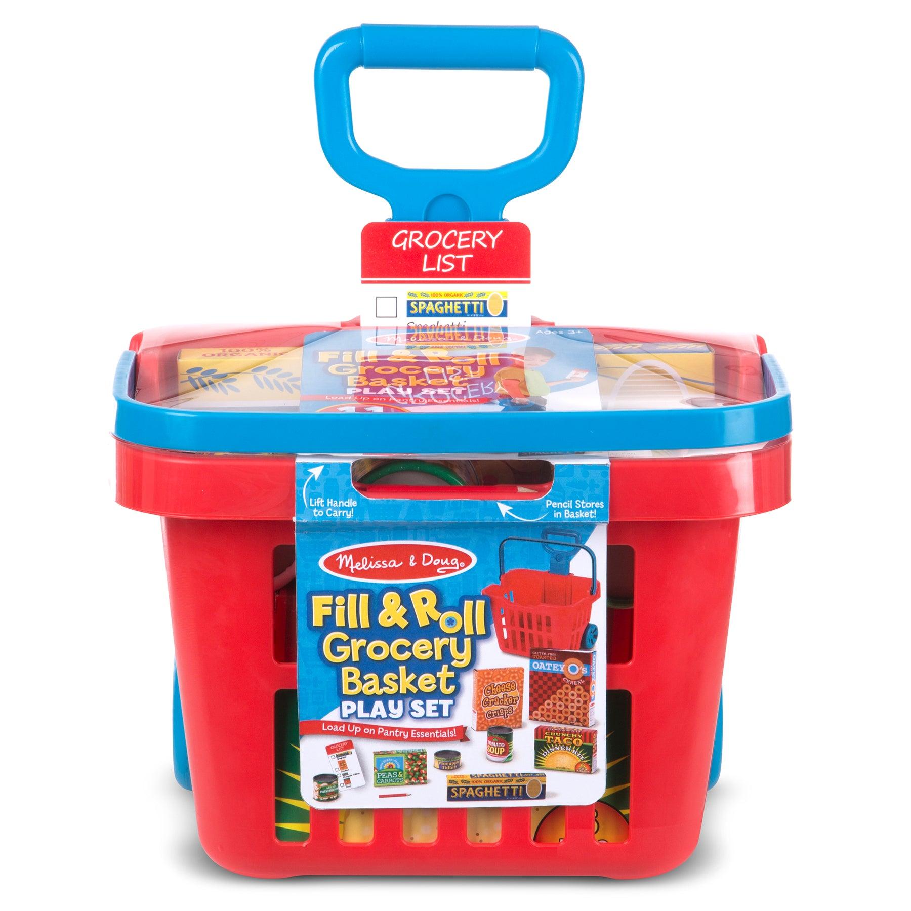 Fill8 Roll Fill & Roll Grocery Basket - Loomini