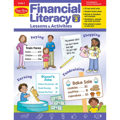 Financial Literacy Lessons & Activities, Grade 2 - Loomini