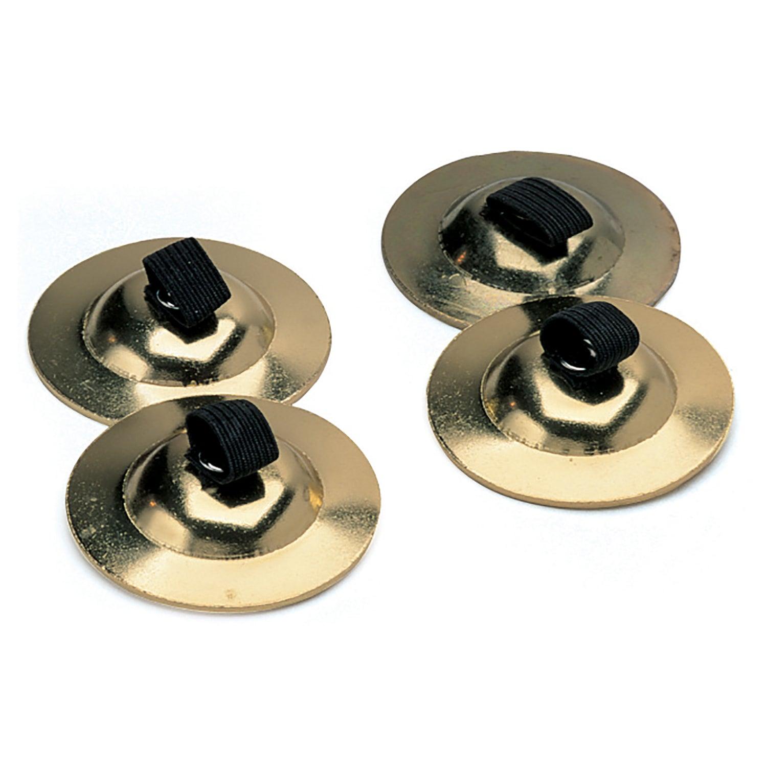 Finger Cymbals, 2 Pair - Loomini