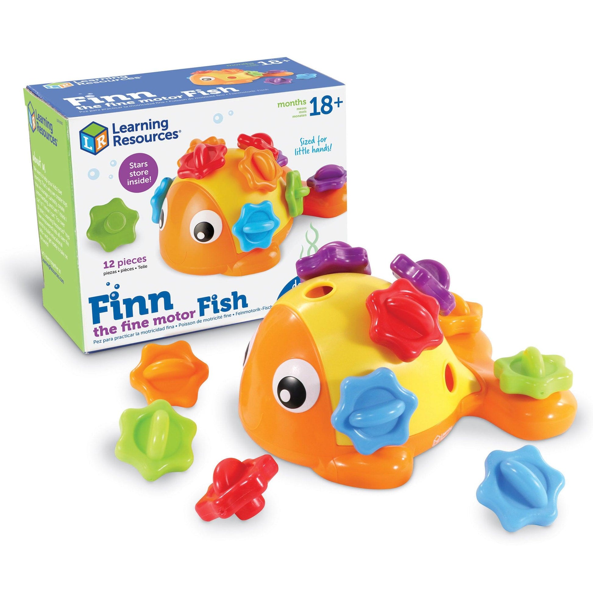 Finn the Fine Motor Fish - Loomini