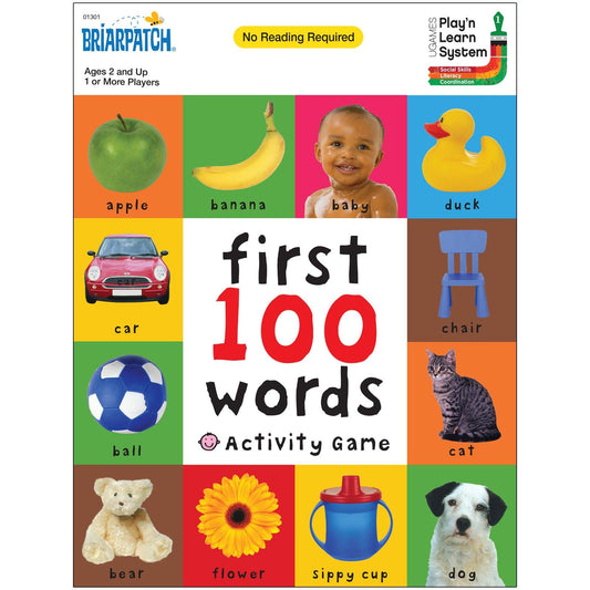 First 100 Words™ Activity Game - Loomini
